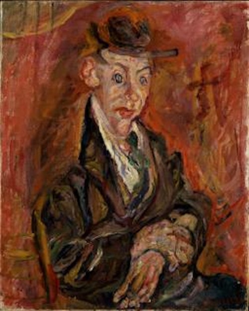 Woman with Round Eyes (La Femme aux yeux ronds)