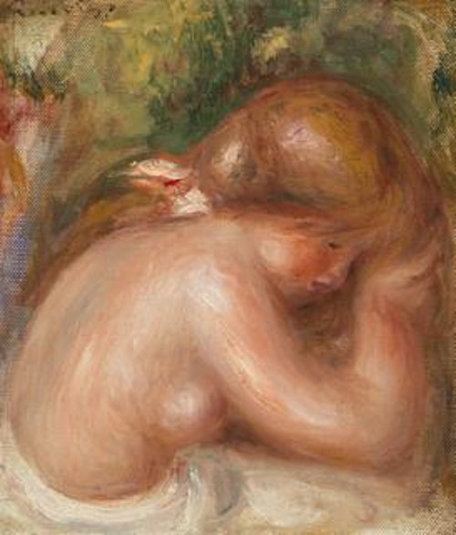 Nude Torso of Young Girl (Torse nu de jeune fille)