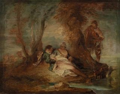 Figures in Landscape