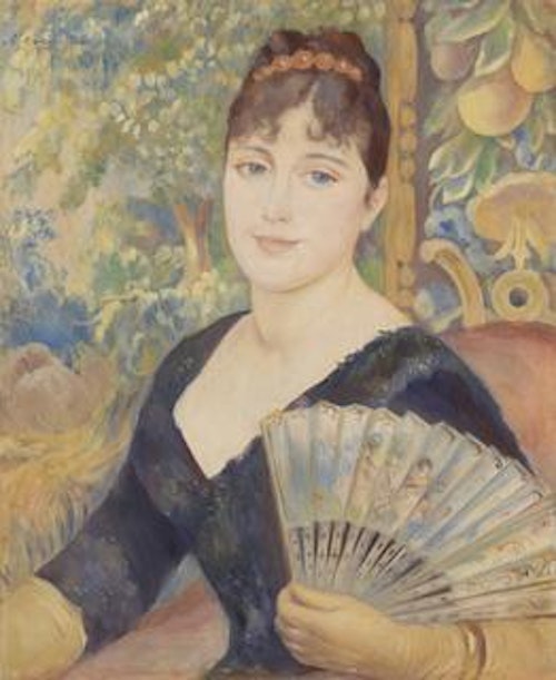 Woman with Fan (Femme à l'éventail)