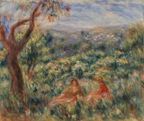 Pierre-Auguste Renoir — Landscape (Paysage)