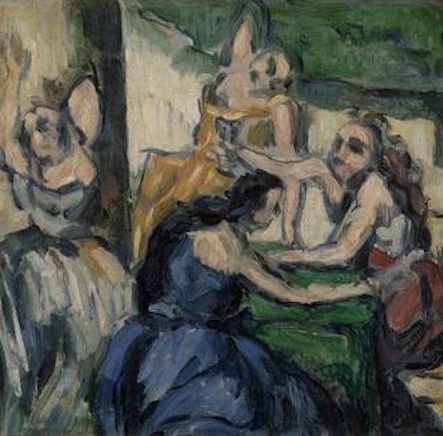 The Courtesans (Les Courtisanes)