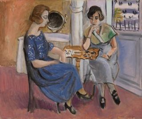 Domino Players (Les Joueuses de dominos)