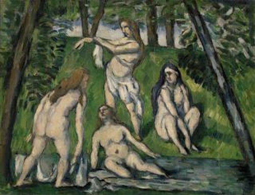 Four Bathers (Quatre baigneuses)