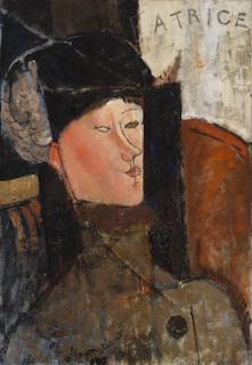 Beatrice (Portrait de Béatrice Hastings)
