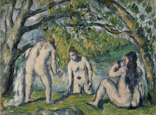 Three Bathers (Trois baigneuses)