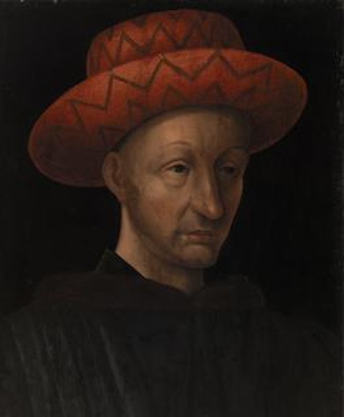 Portrait of Charles VII
