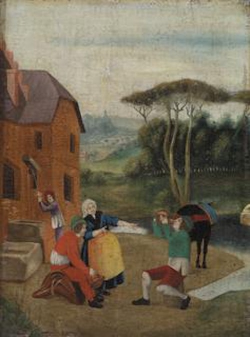 Figures in Landscape