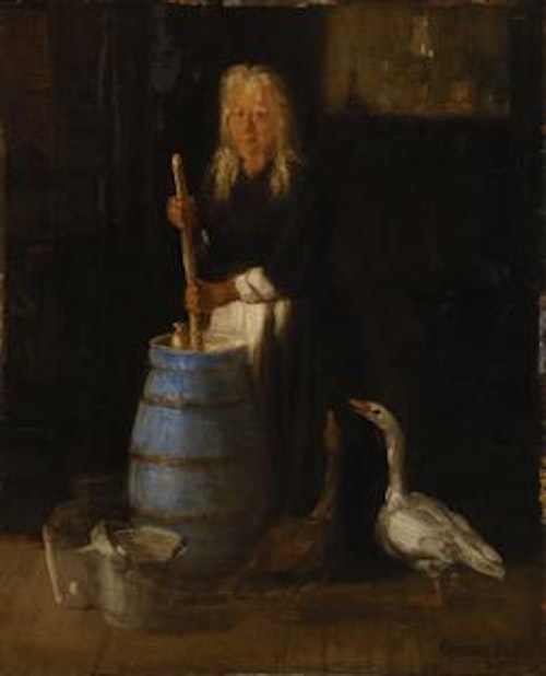 The Blue Churn