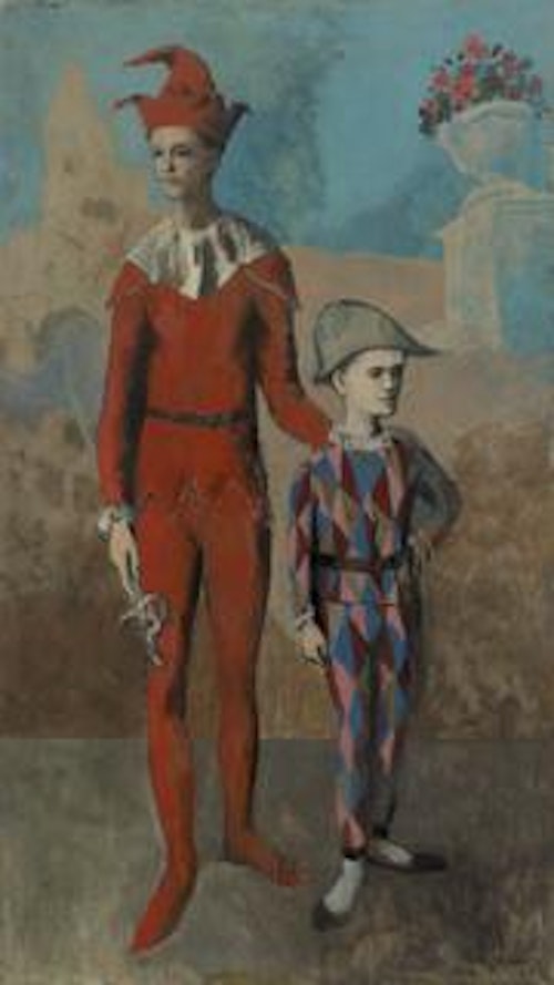 Acrobat and Young Harlequin (Acrobate et jeune Arlequin)