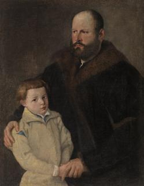 Portrait of a Gentleman and Son