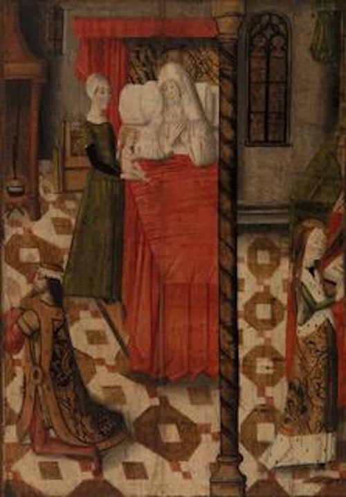 Birth of the Virgin, a Male Donor, and the Education of the Virgin