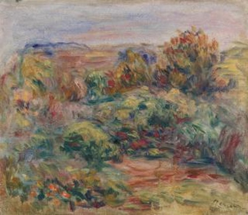Pierre-Auguste Renoir — Landscape (Paysage)