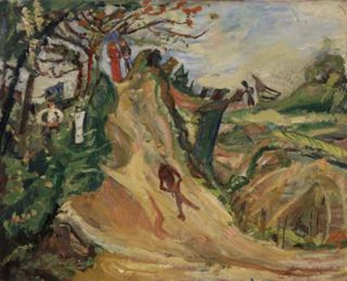 Landscape with Figure (Paysage avec figure)