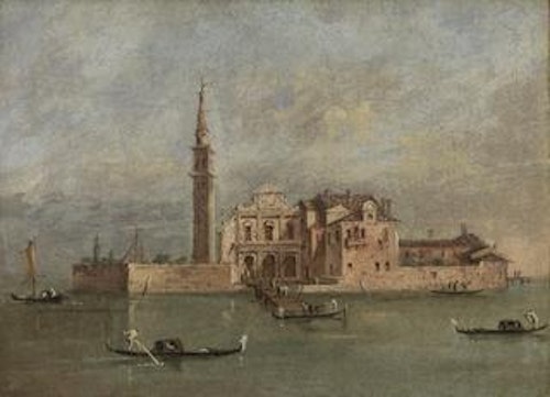 Capriccio of an Island in the Venetian Laguna