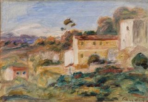 Pierre-Auguste Renoir — Landscape (Paysage)