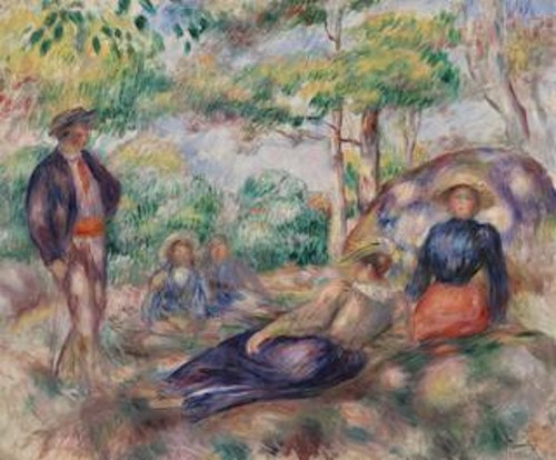 Resting in the Grass (Le Repos sur l'herbe)
