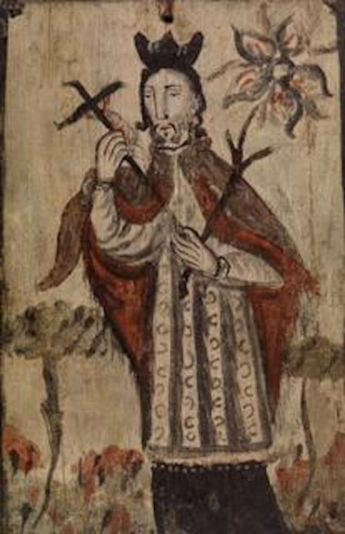 Saint John of Nepomuk (San Juan Nepomuceno)