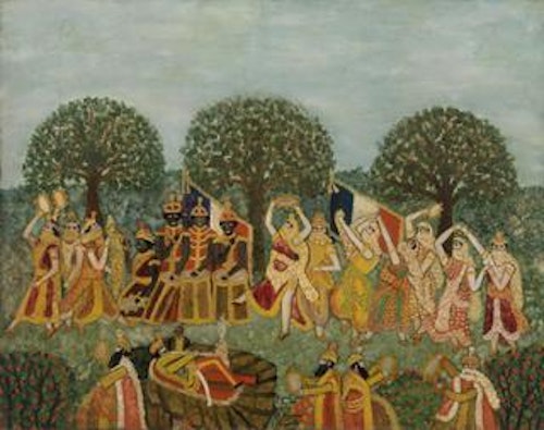 A Harem in Africa (Un Sérail en Afrique)