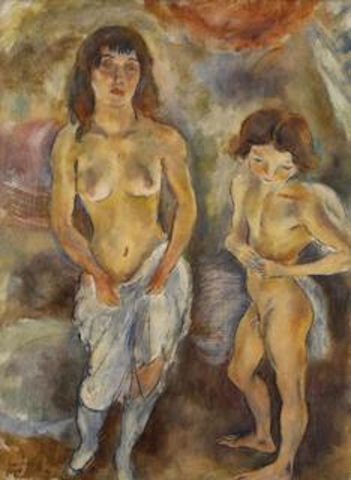 Two Standing Nudes (Deux nus debout)