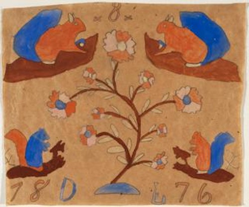Four Squirrels
