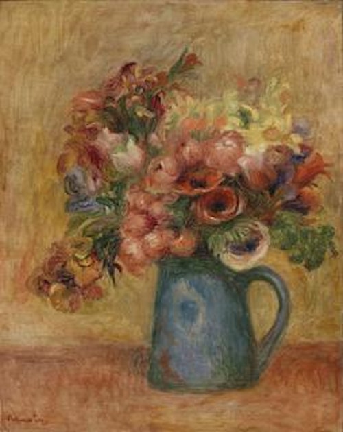 Vase of Flowers (Vase de fleurs )