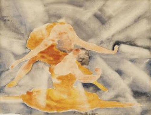 Two Women Acrobats