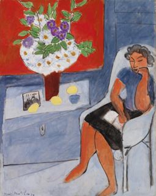 Figure with Bouquet