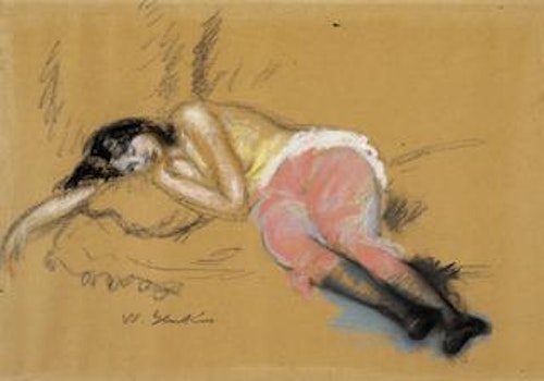 Girl Asleep
