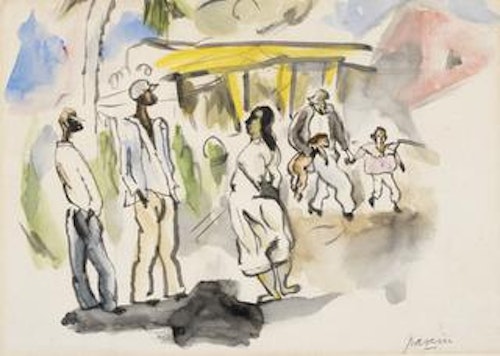 Southern Scene