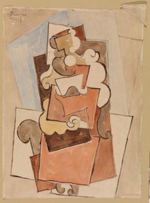 Woman in an Armchair