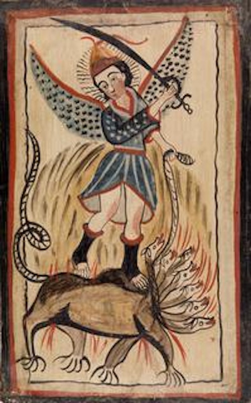 Archangel Saint Michael (San Miguel)