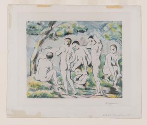The Small Bathers