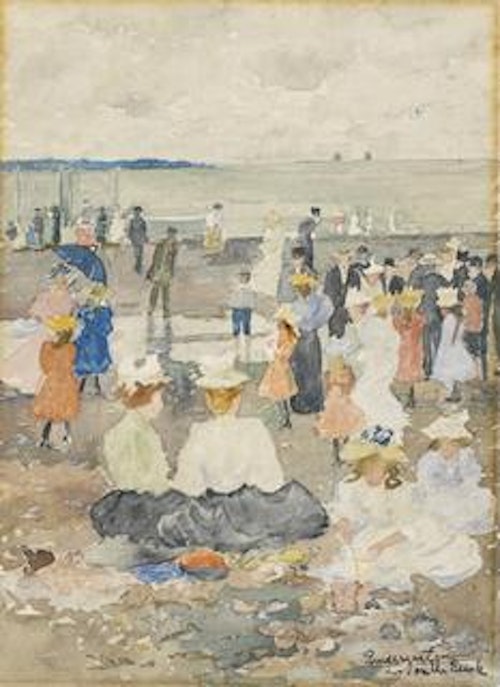 On the Beach
