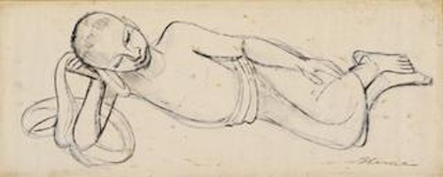Reclining Figure