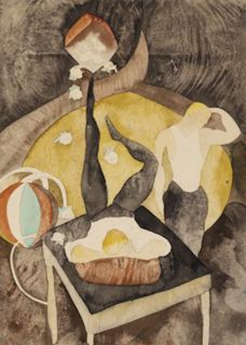 In Vaudeville: Two Acrobat-Jugglers