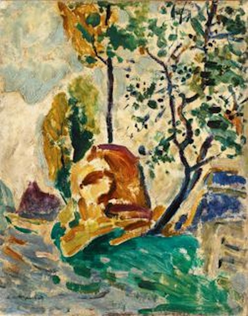 Tree and Rock