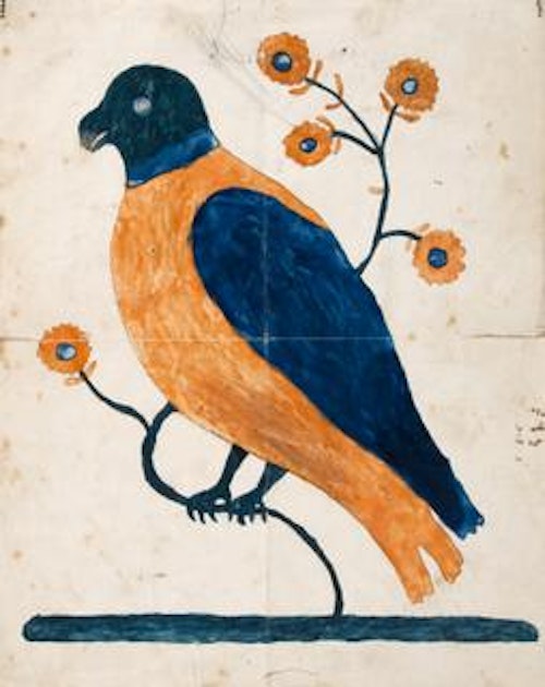 Bird on Twig