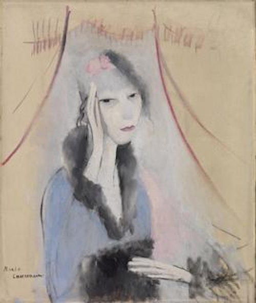 Woman with Muff (La Femme au manchon)
