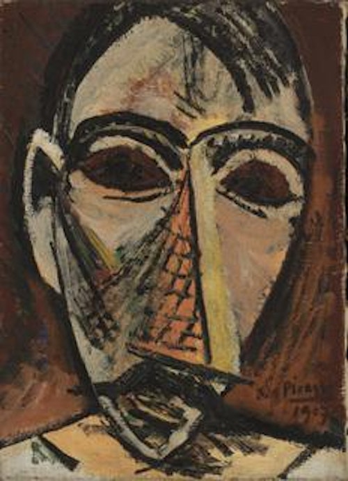 Head of a Man (Tête d'homme)
