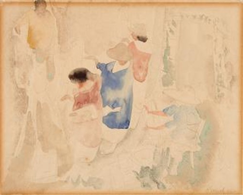 Artists Sketching