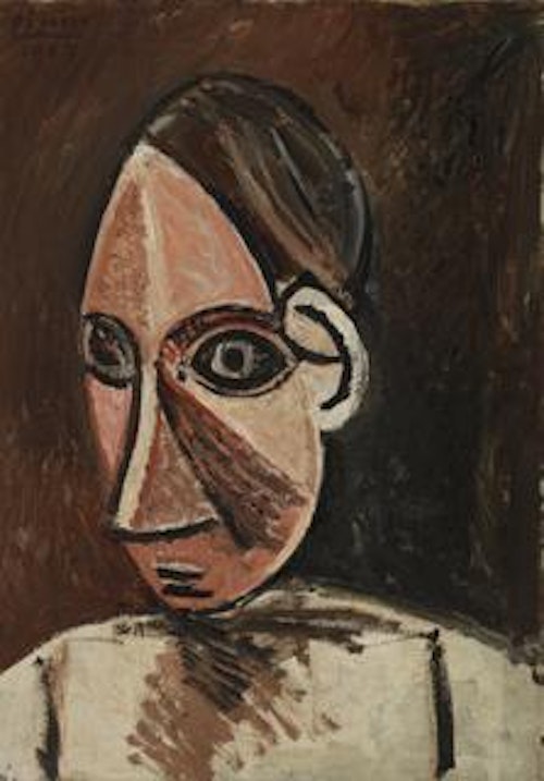 Head of a Woman (Tête de femme)