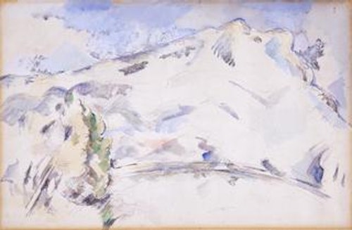 Mont Sainte-Victoire (La Montagne Sainte-Victoire)