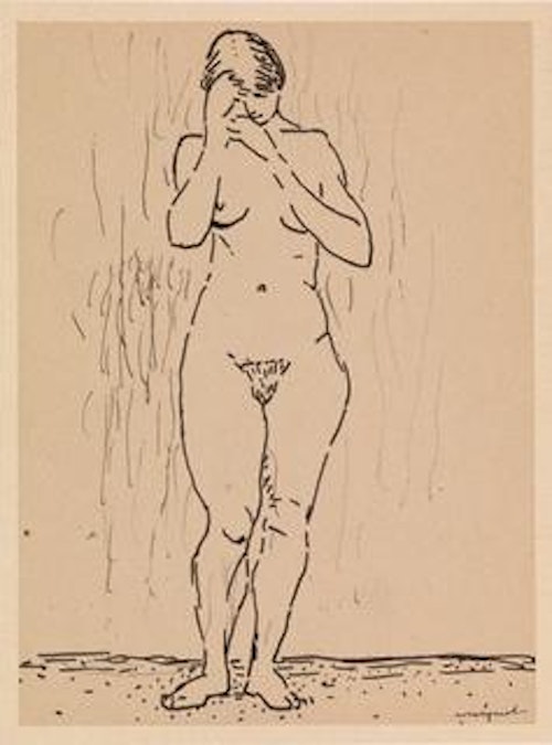 Nude Woman Standing