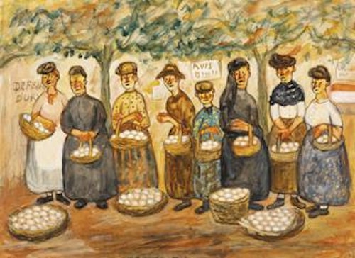 Women with Eggs