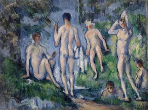 Group of Bathers (Groupe de baigneurs)