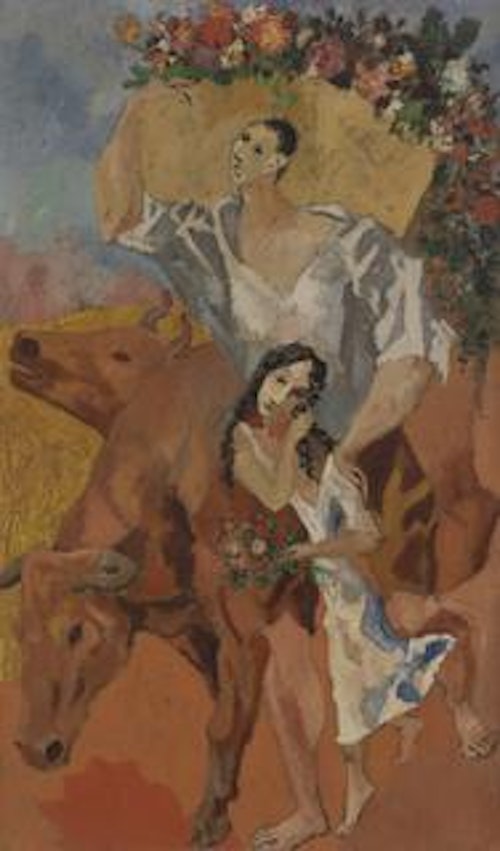 Composition: The Peasants