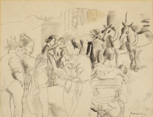 Street Scene, New York