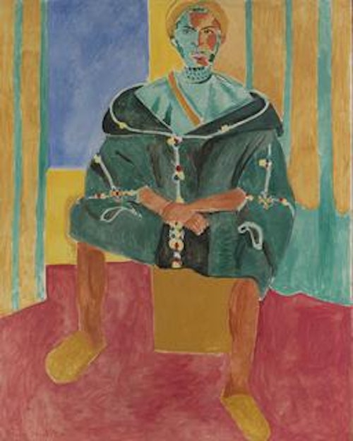 Seated Riffian (Le Rifain assis)