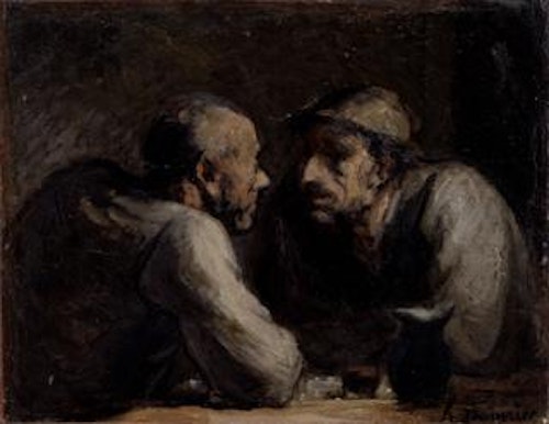 Two Drinkers (Les Deux buveurs)